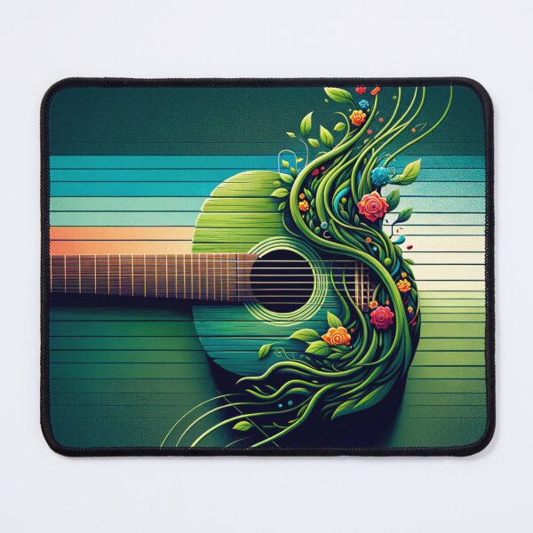 Item preview, Nature Guitar Art Concept designed and sold by 0dirtyrice0.