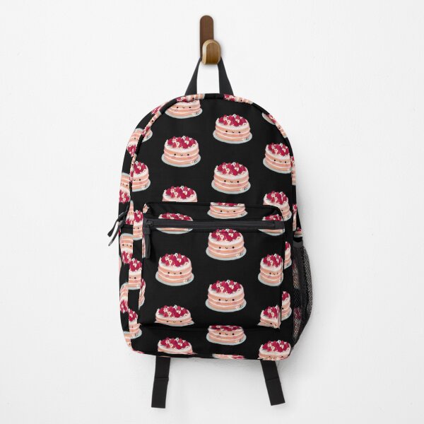 Item preview, kawaii strawberry cake designed and sold by FawnsStickers.