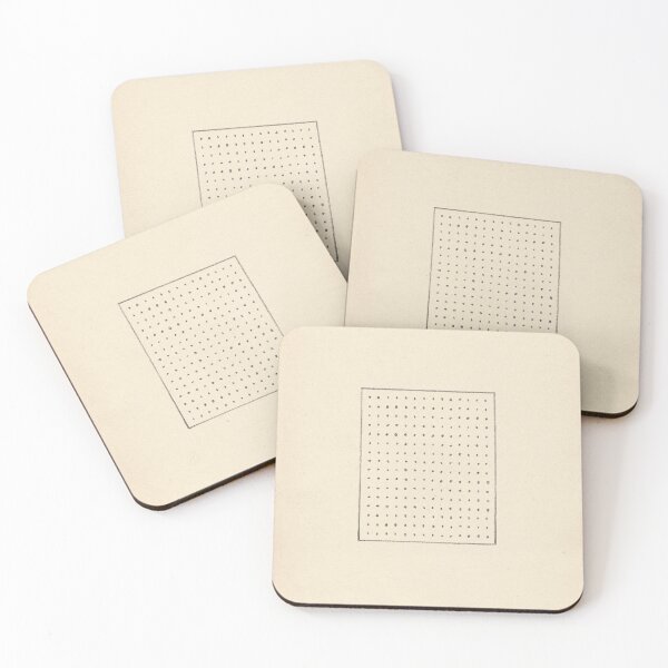 Item preview, Minimalist dots pattern designed and sold by WhalesWay.