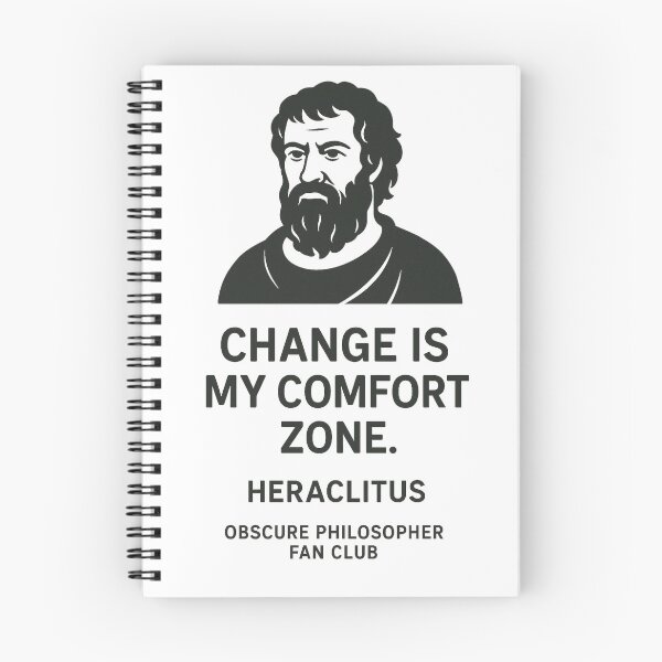 Item preview, Obscure Philosopher Fan Club: Heraclitus designed and sold by Grand Illusions.