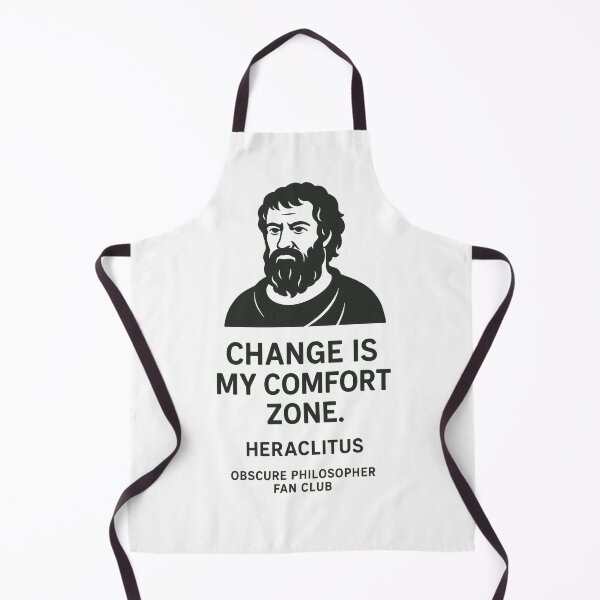 Item preview, Obscure Philosopher Fan Club: Heraclitus designed and sold by Grand Illusions.