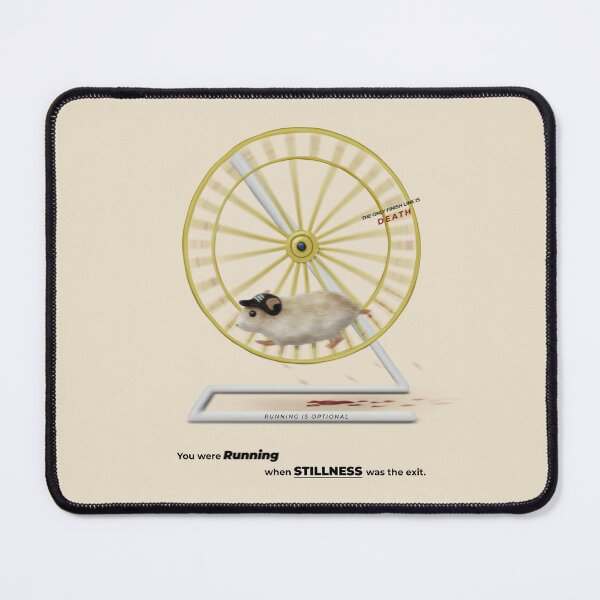 Item preview, Hemster running in a wheel designed and sold by BhupiVision.