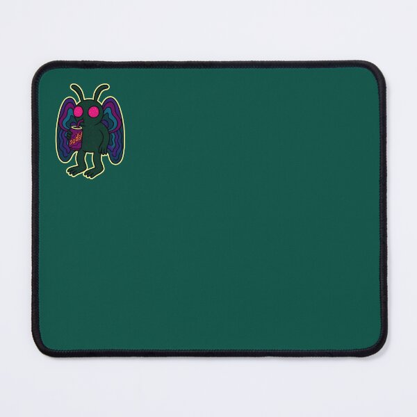 Item preview, Cryptid Moth – Creepy Cute Night Creature Illustration designed and sold by Strange Drip.