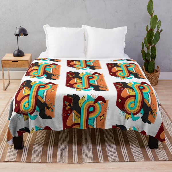 Item preview, Atomic Age Mid-century Modern Inspired Dachshund Design designed and sold by mcrow-creations.