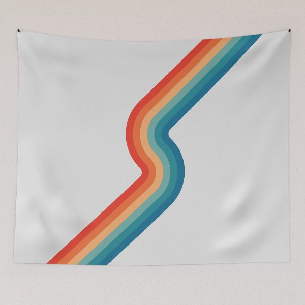 Item preview, Retro Tech Swoosh Stripes designed and sold by LOVE, AMY.