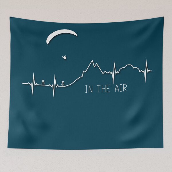 Item preview, Paraglide. In The Air designed and sold by tabemisa.