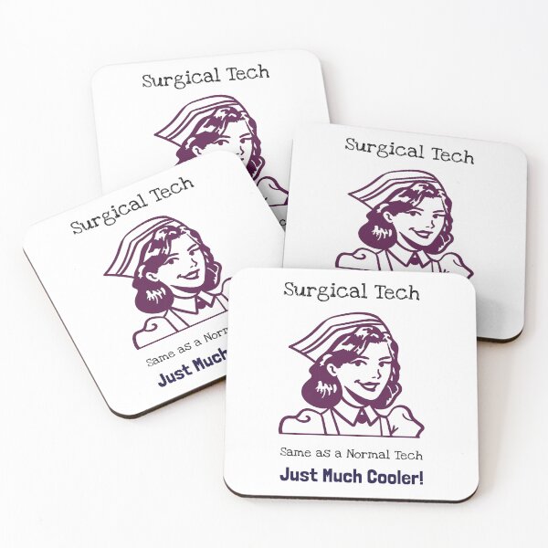 Item preview, Surgical Tech – Same as a Normal Tech, Just Much Cooler! designed and sold by InkwildStudio.