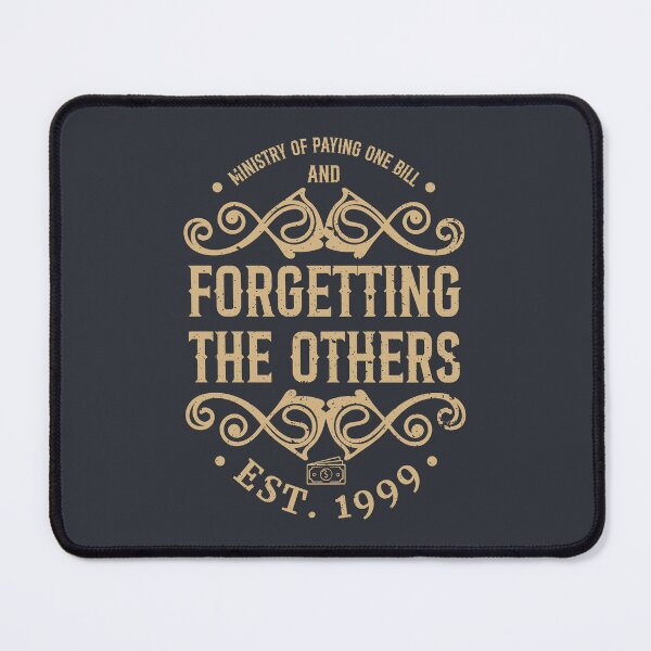Item preview, Ministry of Paying One Bill and Forgetting the Others designed and sold by Milena R..