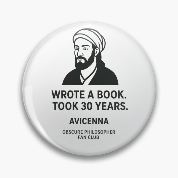 Item preview, Obscure Philosopher Fan Club: Avicenna designed and sold by Grand Illusions.