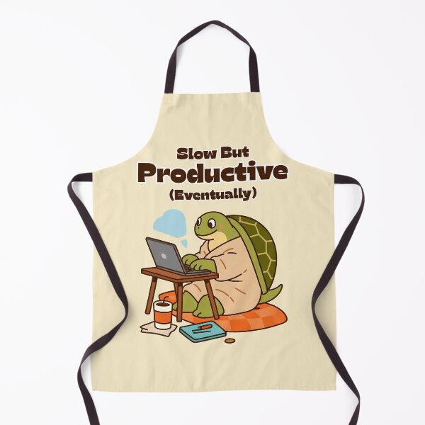 Item preview, Turtle - Slow but Productive (Eventually) designed and sold by staceyayesa.