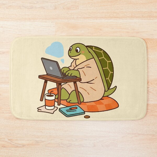 Item preview, Turtle - Slow but Productive (Eventually) designed and sold by staceyayesa.