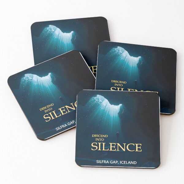 Item preview, Descend Into Silence – Silfra Gap Iceland (2) designed and sold by InkoraLab.