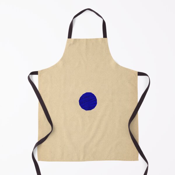 Item preview, Minimalist blue dot designed and sold by WhalesWay.