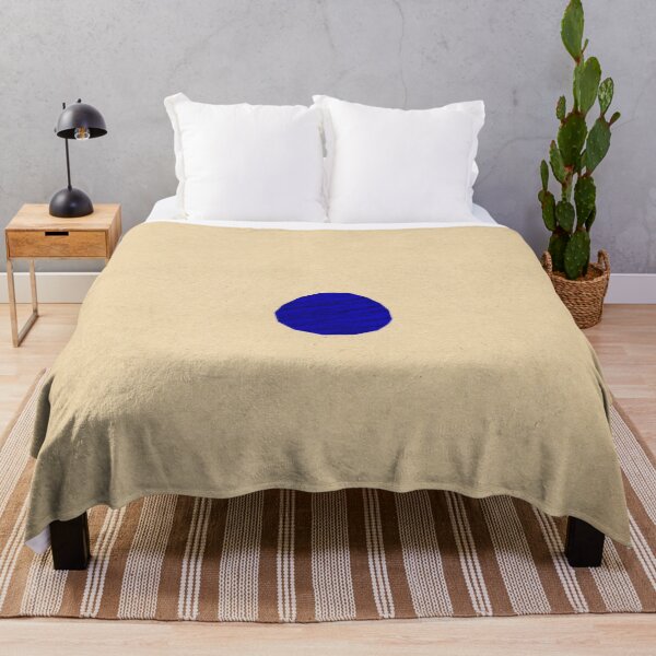 Item preview, Minimalist blue dot designed and sold by WhalesWay.