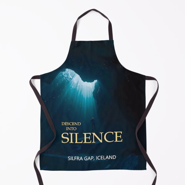 Item preview, Descend Into Silence – Silfra Gap Iceland (2) designed and sold by InkoraLab.