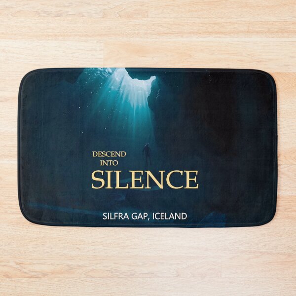 Item preview, Descend Into Silence – Silfra Gap Iceland (2) designed and sold by InkoraLab.