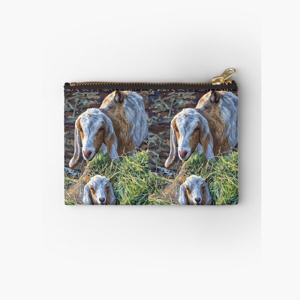 Item preview, Mother and her baby goat Nubian does Beatrice and Silver designed and sold by RobynPeters1836.