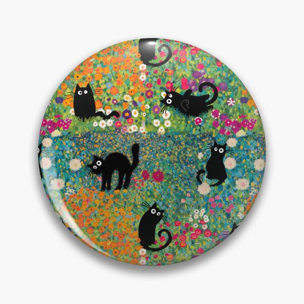 Item preview, Klimt’s quirky cats designed and sold by QuirkyCatz.