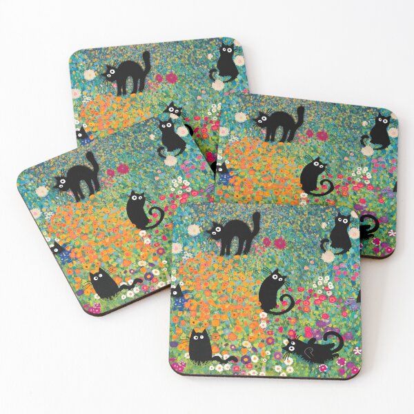 Item preview, Klimt’s quirky cats designed and sold by QuirkyCatz.