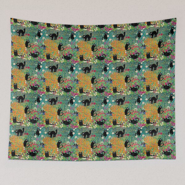 Item preview, Klimt’s quirky cats designed and sold by QuirkyCatz.