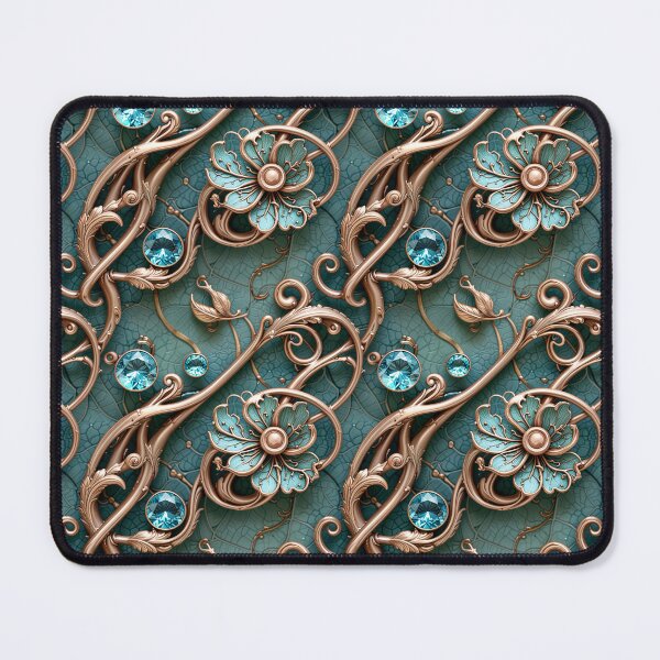 Item preview, Enchanted Flower Garden designed and sold by marshmelephant.