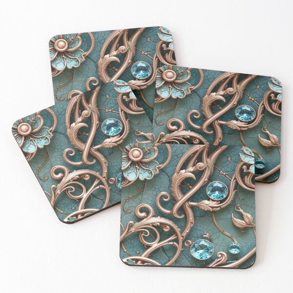 Item preview, Enchanted Flower Garden designed and sold by marshmelephant.