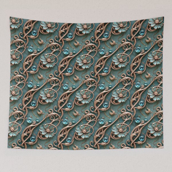 Item preview, Enchanted Flower Garden designed and sold by marshmelephant.