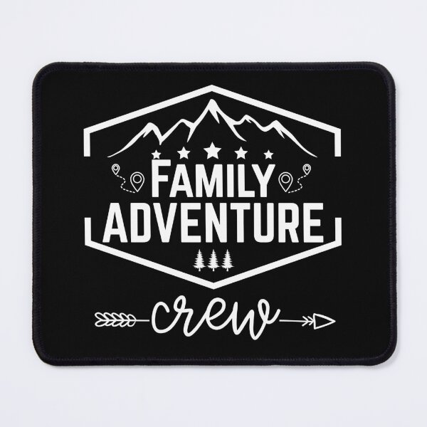 Item preview, Family Adventure Crew Funny Family Vacation Matching designed and sold by thebest-2studio.