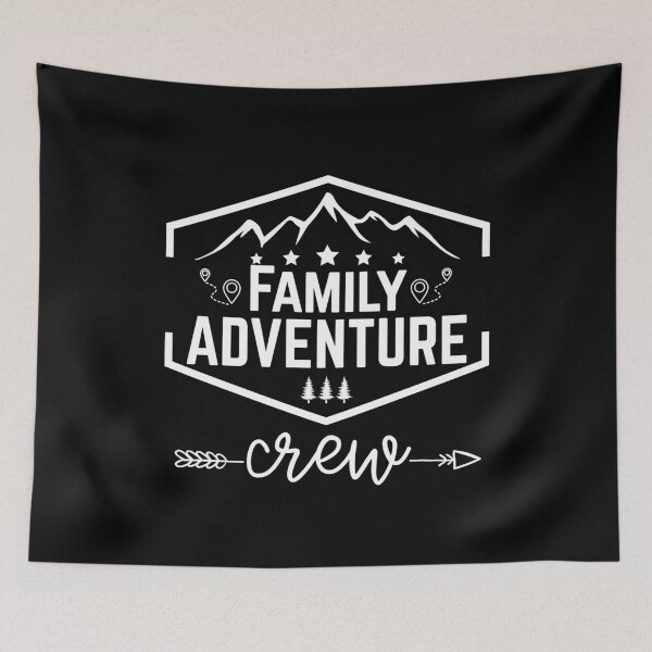 Item preview, Family Adventure Crew Funny Family Vacation Matching designed and sold by thebest-2studio.