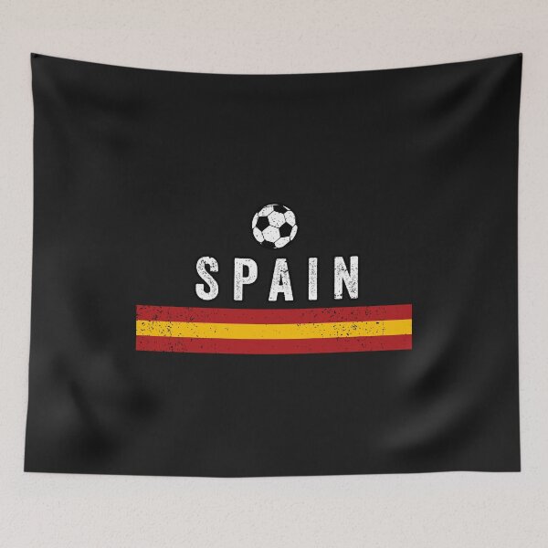 Item preview, SOCCER TEAMS FLAG LINES - SPAIN - Fans and Teams for Men and Women T-shirt designed and sold by wallsandpatts.