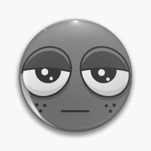 Item preview, Sprunkies Gray Cute Character designed and sold by Gamify Store.