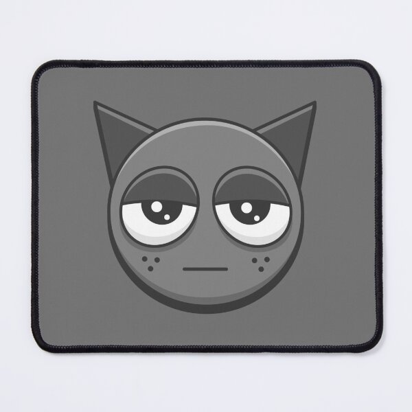 Item preview, Sprunkies Gray Cute Character designed and sold by Gamify Store.