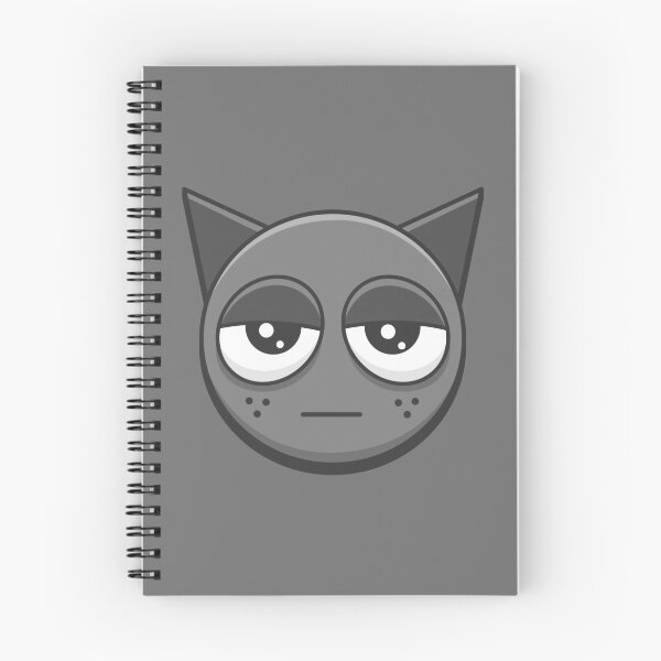 Item preview, Sprunkies Gray Cute Character designed and sold by Gamify Store.