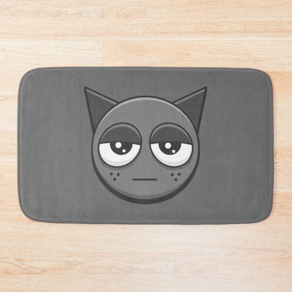 Item preview, Sprunkies Gray Cute Character designed and sold by Gamify Store.