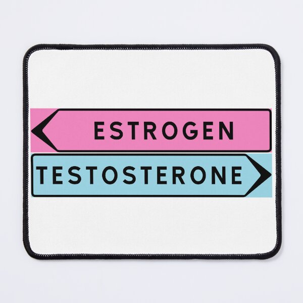 Item preview, Estrogen or testosterone? designed and sold by ALF2023.