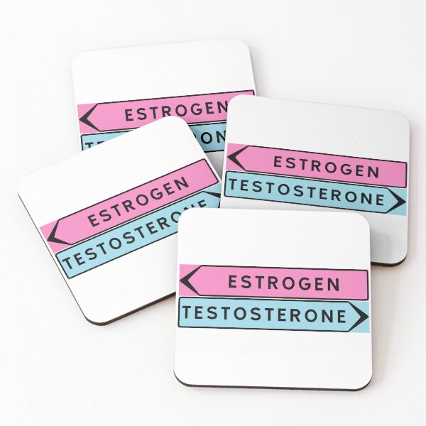 Item preview, Estrogen or testosterone? designed and sold by ALF2023.
