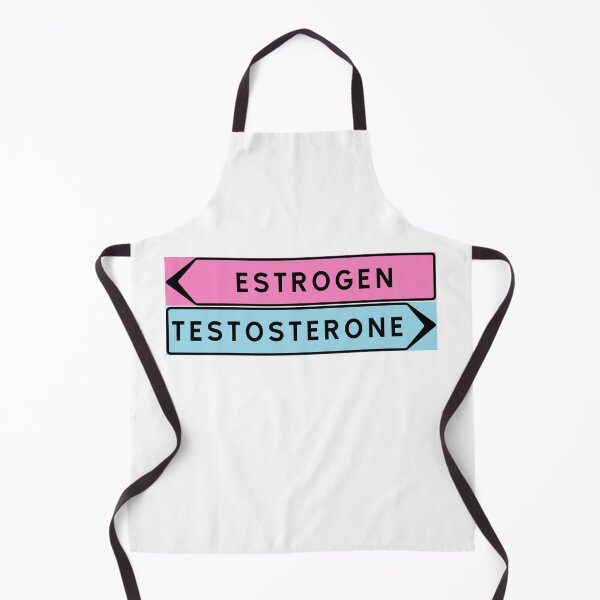 Item preview, Estrogen or testosterone? designed and sold by ALF2023.