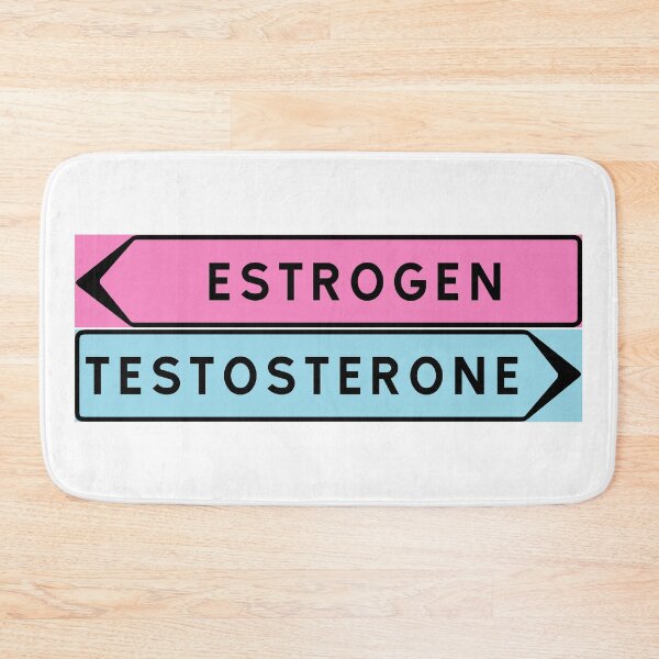 Item preview, Estrogen or testosterone? designed and sold by ALF2023.