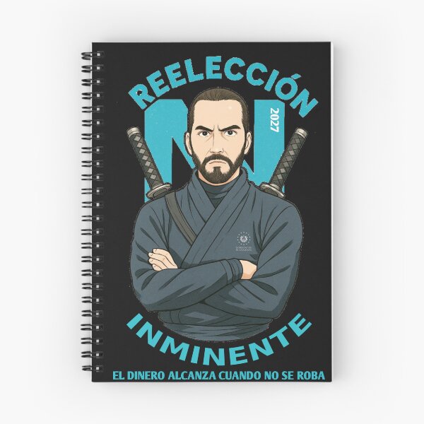 Item preview, Bukele Anime Ninja designed and sold by Que Chivo Co..