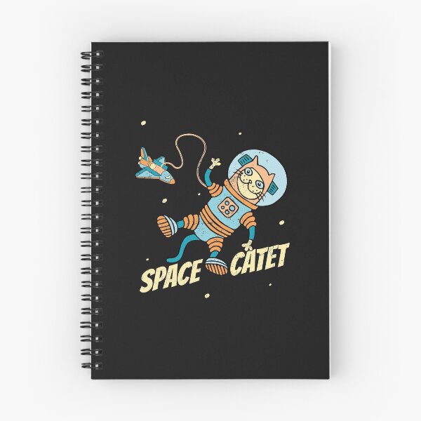 Item preview, Space Catet: The Astronaut Cat designed and sold by friendlyspoon.