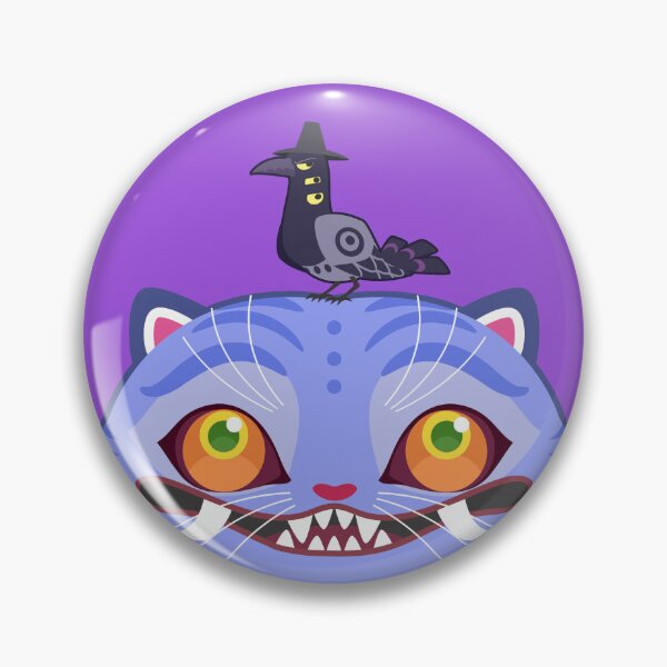 Item preview, DERPY TIGER AND SUSSY THE MAGPIE - KPOP DEMON HUNTERS designed and sold by soyalexalan.