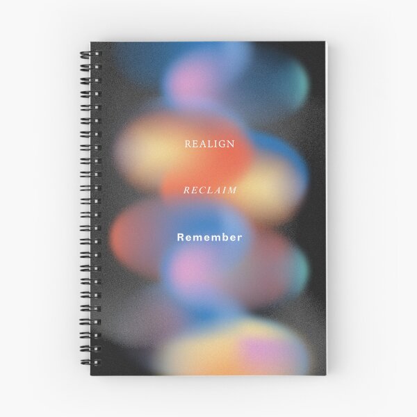 Item preview, Realign Reclaim Remember – Healing Affirmation & Mindful Living designed and sold by SmolSummer.Homie.