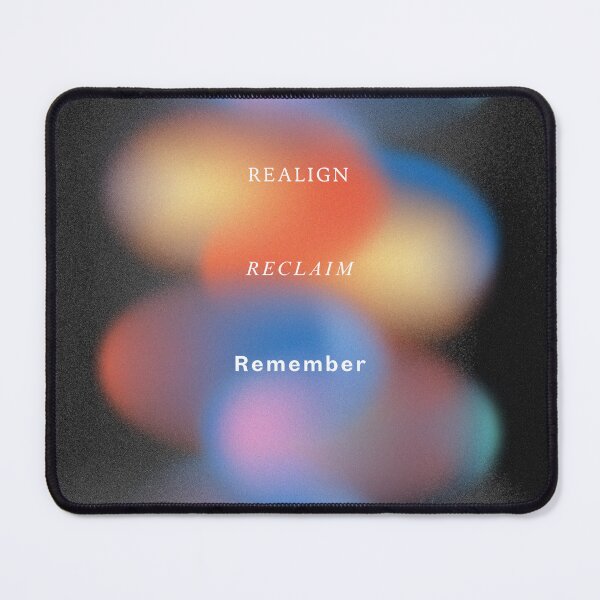 Item preview, Realign Reclaim Remember – Healing Affirmation & Mindful Living designed and sold by SmolSummer.Homie.