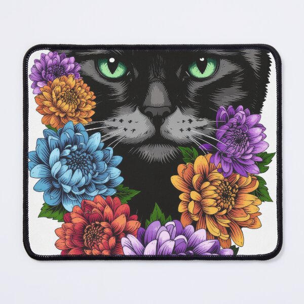 Item preview, House cat motif designed and sold by NZThrillVibes.