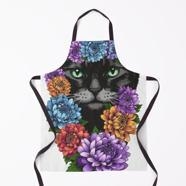 Item preview, House cat motif designed and sold by NZThrillVibes.