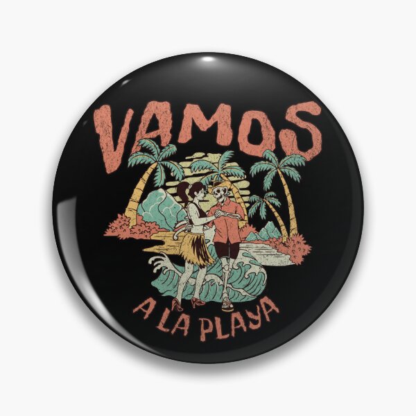 Item preview, Vamos A La Playa designed and sold by dudelinart.