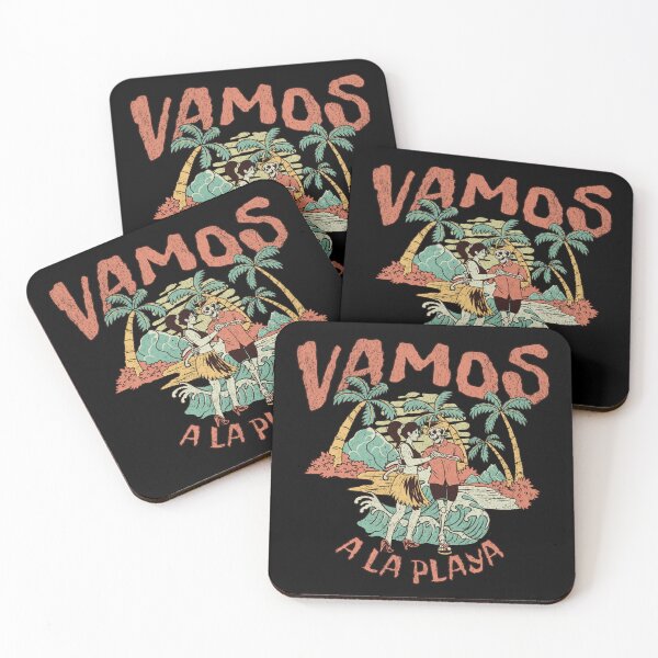 Item preview, Vamos A La Playa designed and sold by dudelinart.