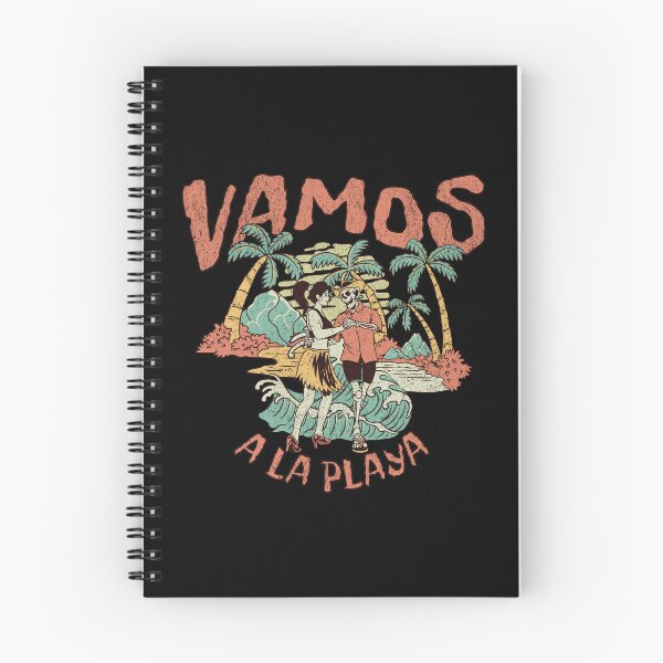 Item preview, Vamos A La Playa designed and sold by dudelinart.