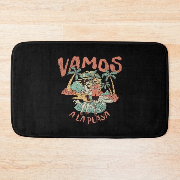 Item preview, Vamos A La Playa designed and sold by dudelinart.