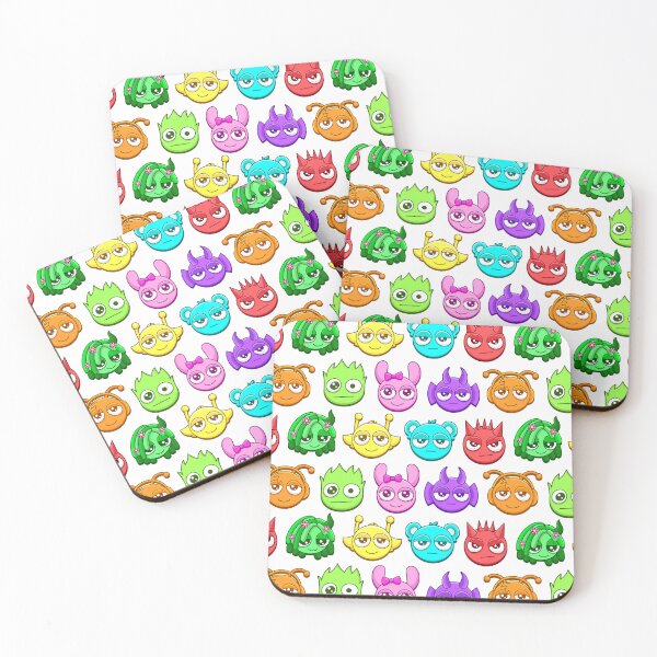 Item preview, Sprunkies Cute Characters Seamless Pattern designed and sold by Gamify Store.